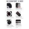 Características Climatizador M Confort E0800