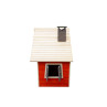 Casita madera infantil Fantasy Red Outdoor Toys lateral