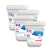 Tricloro ClorLent CTX-300gr pack de 4 envases
