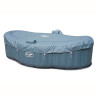 Cobertor Spa Lay z Siena 180x180x71cm