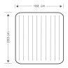 Colchón hinchable Dura-Beam Standard Classic Downy dimensiones 64759