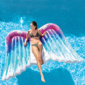 Colchoneta Alas de Ángel con asas 251 x 160 cm agua