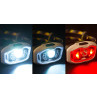Opciones Linterna frontal CXS + 100 LED