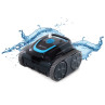 Limpiafondos E-tron i30 a batería agua