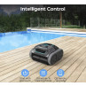 Limpiafondos E-tron i30 inalámbrico exterior piscina