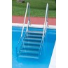 Escalera acceso piscina Fácil Land para piscina enterrada