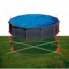Espacio piscina Gre Granada Imitación grafito circular
