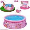 Características y dimensiones de la piscina Easy Set Hello Kitty