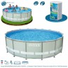 Especificaciones de la piscina Ultra Frame Intex