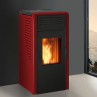 Estufa de Pellets Fusion 8 kw calefacción de hogar
