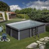 Bomba de calor mini Gre hasta 30m3 HPMI30 piscina composite