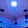 Sauna de infrarrojos Salome luz azul