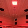 Sauna de infrarrojos Salome luz roja