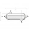 Intercambiador de calor Waterheat Evo agua-agua Astralpool dimensions