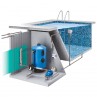 Intercambiador de calor Waterheat Evo agua-agua Astralpool sistema