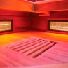 Interior Sauna infrarrojos Multiwave 3C