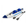 Kayak hinchable 2 personas configurable remos