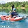 Kayak hinchable PRO K1 de Intex para travesías