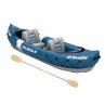 Kayak hinchable Riviera Sevylor con accesorios