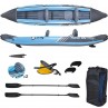 Kayak hinchable Roatan Zray con accesorios
