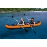 Kayak para excursiones con 2 remos