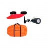 Accesorios Kayak hinchable Pointer k1 Sevylor