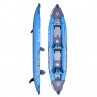 Kayak hinchable Zray Tortuga vista lateral