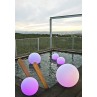 Lámpara Jardín Buly esfera de luz piscina