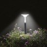 Lámpara solar LED para jardín Intex