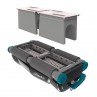 Limpiafondos Aquabot Ultramax PVA BWT doble filtro 4D