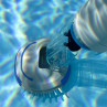 Limpiafondos Manual a Batería Health Vac Plus piscina limpieza