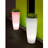 Macetero Bambú Light color LED RGB Newgarden