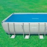 Manta térmica para piscina rectangular Intex