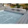 Pack manta térmica verano + enrollador piscinas 6x12 m