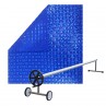 Manta térmica OXO Optimal Blue con enrollador