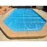 Manta térmica OXO Optimal Blue para piscina