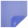 Manta térmica solar 10x5 m azul