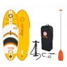 Paddle surf Zray SUP K8 especial iniciación accesorios