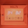 Panel de control Sauna infrarrojos Multiwave 3C
