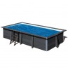 Manta térmica piscina Composite Gre rectangular