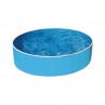 Piscina desmontable circular Azul Blanco 240 x 90 cm