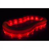 Piscina hinchable luces LED rojo Bestway