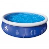 Piscina hinchable marín blue 360 x 90 cm jilong circular