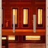 Puertas Sauna de vapor Combi de acceso fácil