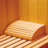 Reposacabezas para Saunas de madera 