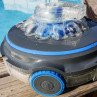Limpiador batería piscinas robot sumergible