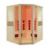 Sauna Ruby Corner de infrarrojos