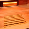 Interior Sauna infrarrojos Multiwave