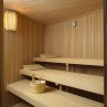 Interior Sauna de Vapor Veneciana 2/3 plazas