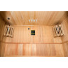 Techo interior de la Sauna de Vapor Zen 2 Personas